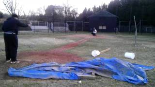 Tayvon Blake Pitching Pt.1