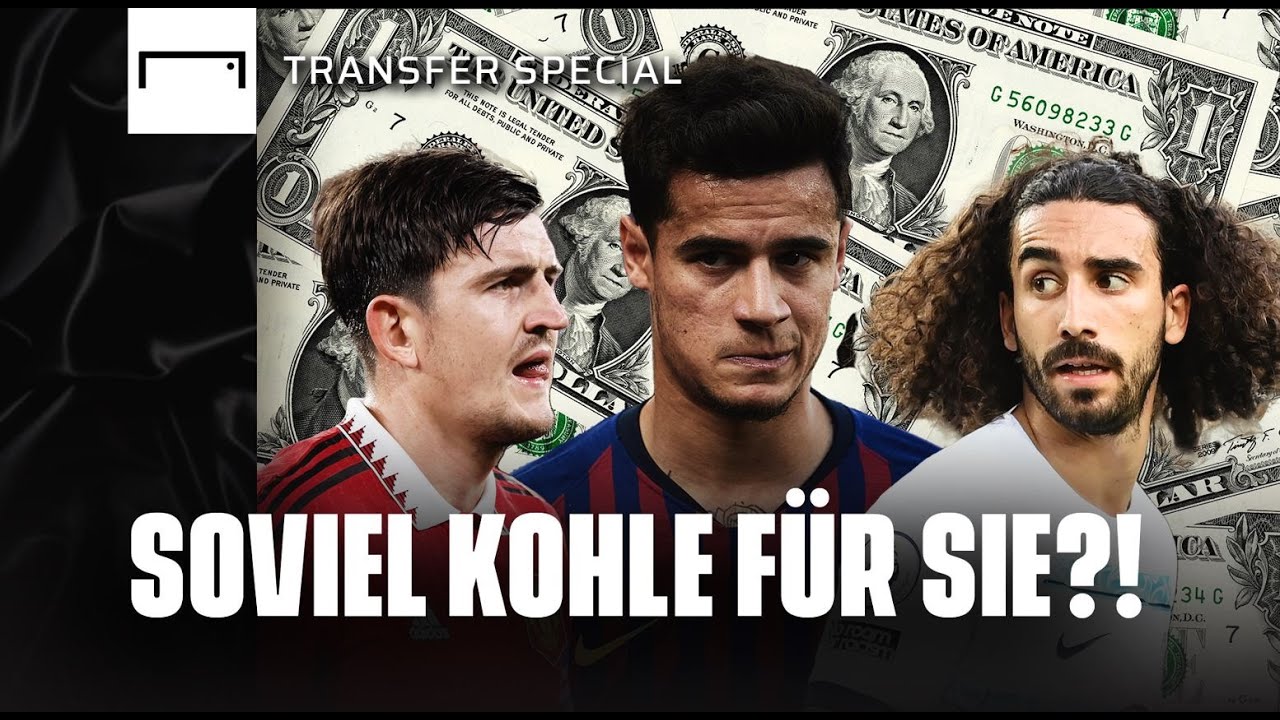 Für 1,2 Milliarden Euro! Mit vielen Flops: Das ist die teuerste Elf aller Zeiten | Transfer Special