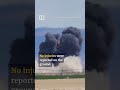 Mid-air collision at Idaho air show downs two US Navy fighter jets