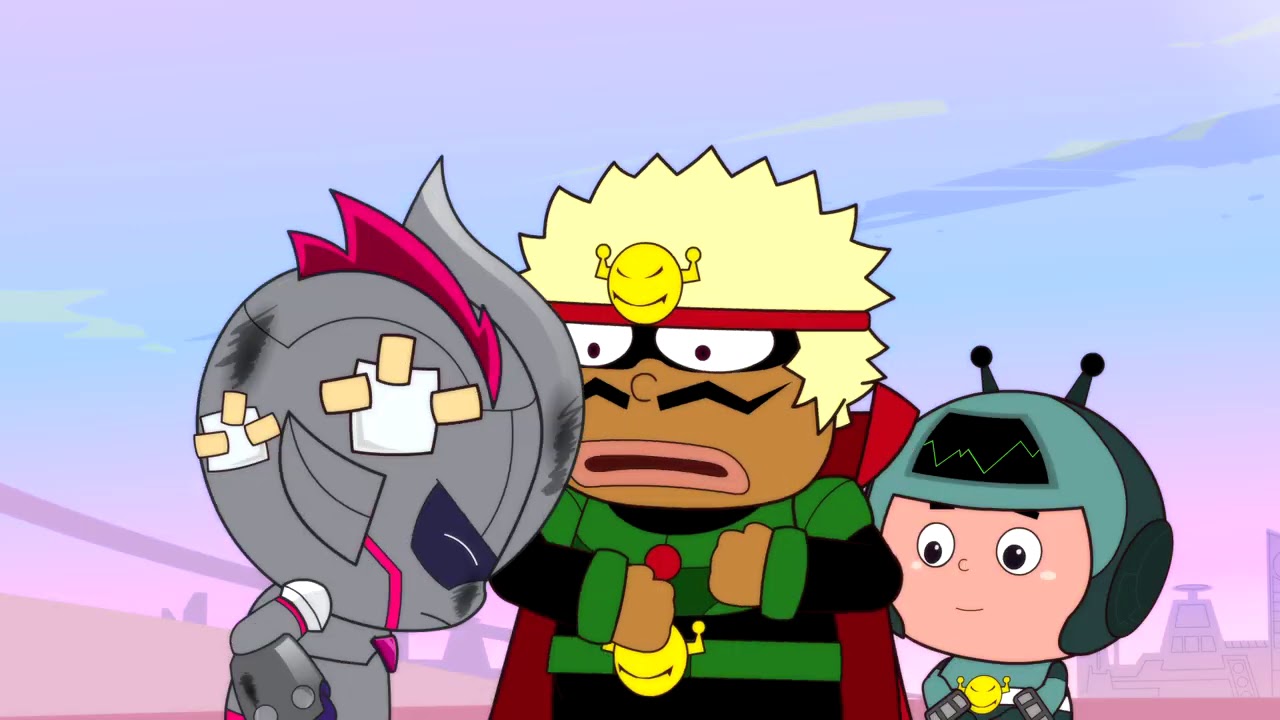 开心宝贝之开心超人大作战 第三季 12 似是故来人｜Happy Friends S3: The Wars EP12｜开心超人联盟 第三季