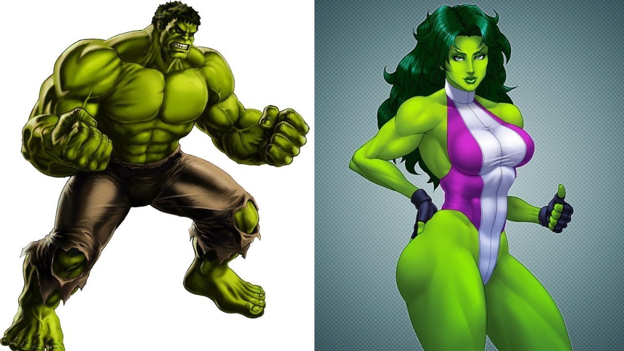Superheroes Characters As Gender Swap Versions, gender swap, hero, super. 