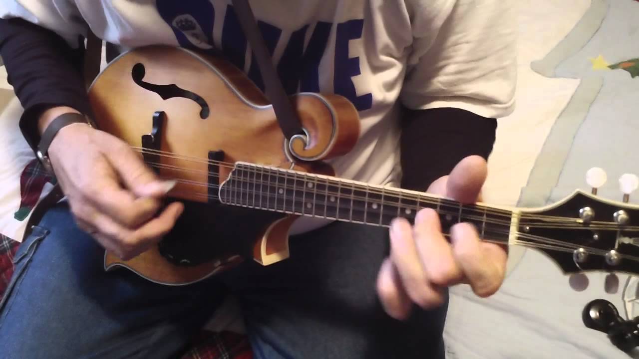 Maple Sugar on Mandolin YouTube