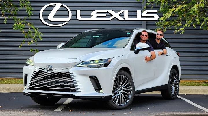 What's NEW?? -- The 2024 Lexus RX 350 has MORE Changes than What Meets the Eye! - DayDayNews