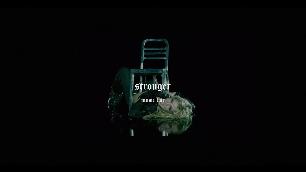 britney spears - stronger (slowed)