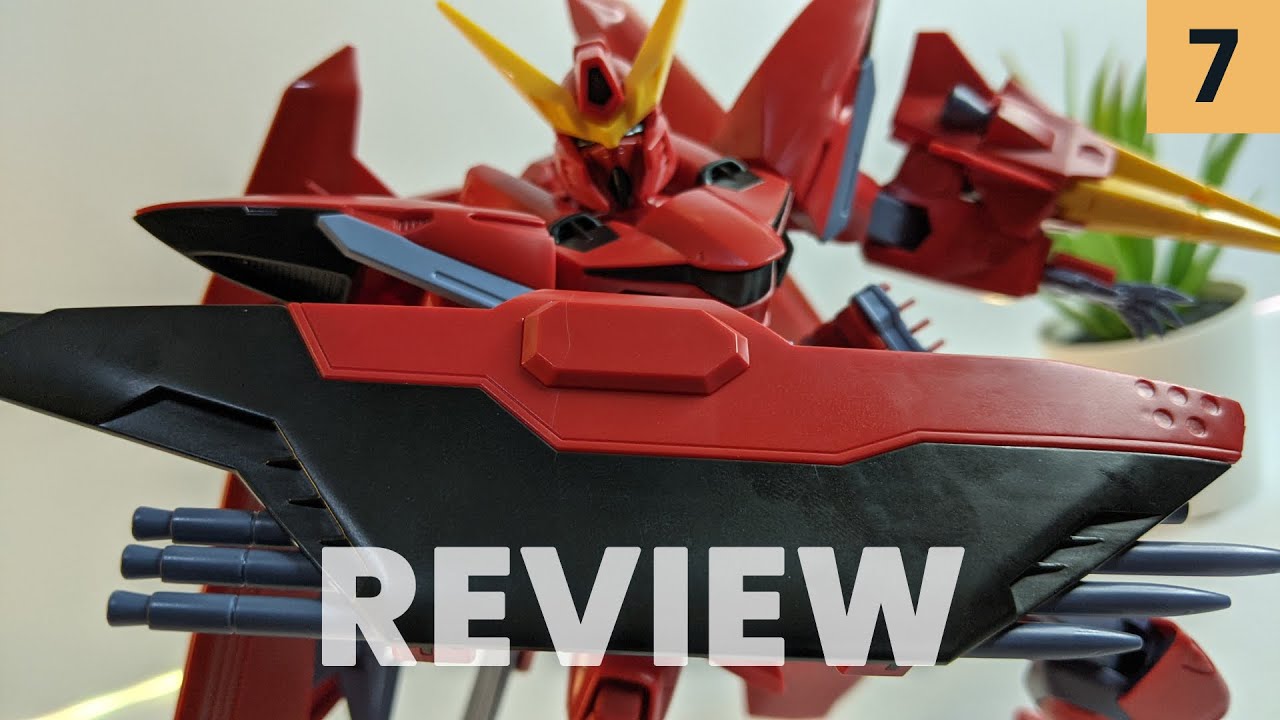 Senjatanya Banyak, Tapi! Review Bandai NG 1/100 Nebula Blitz Gundam ...