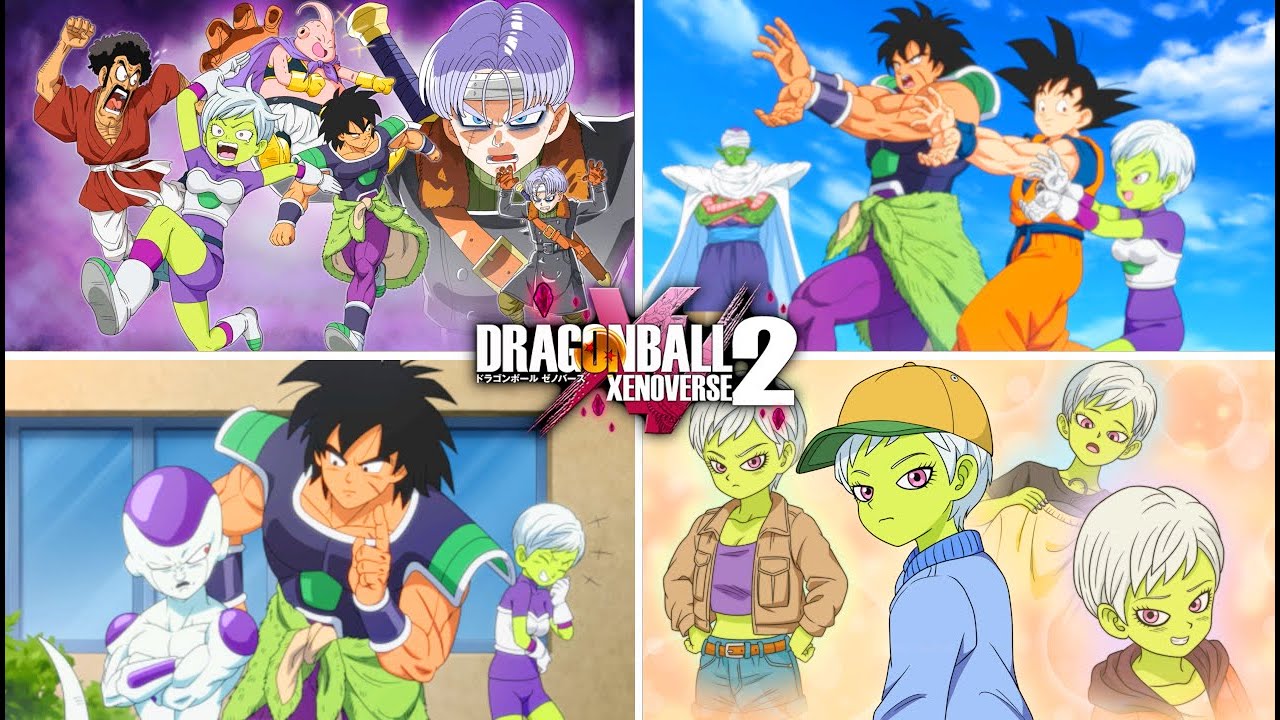 チライ&ブロリーの全パトロール！全選択入り/ ドラゴンボール ゼノバース2 DLC プレイ動画