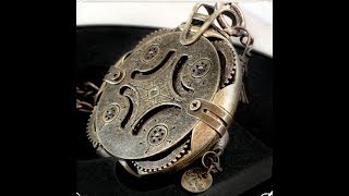 CRYPTEX - Clé USB STEAMPUNK - 16GO
