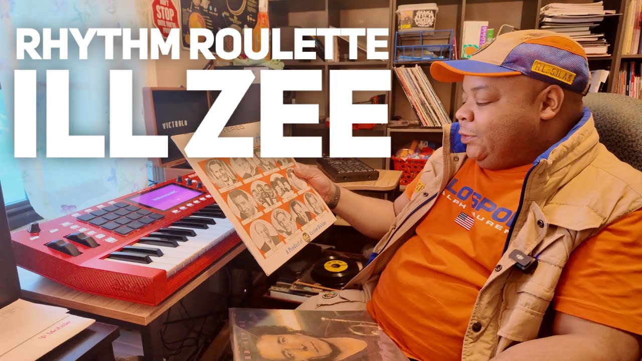 Beat Lab: Ритм-рулетка с Ill Zee – испытание для сэмплирования виниловых пластинок вслепую!