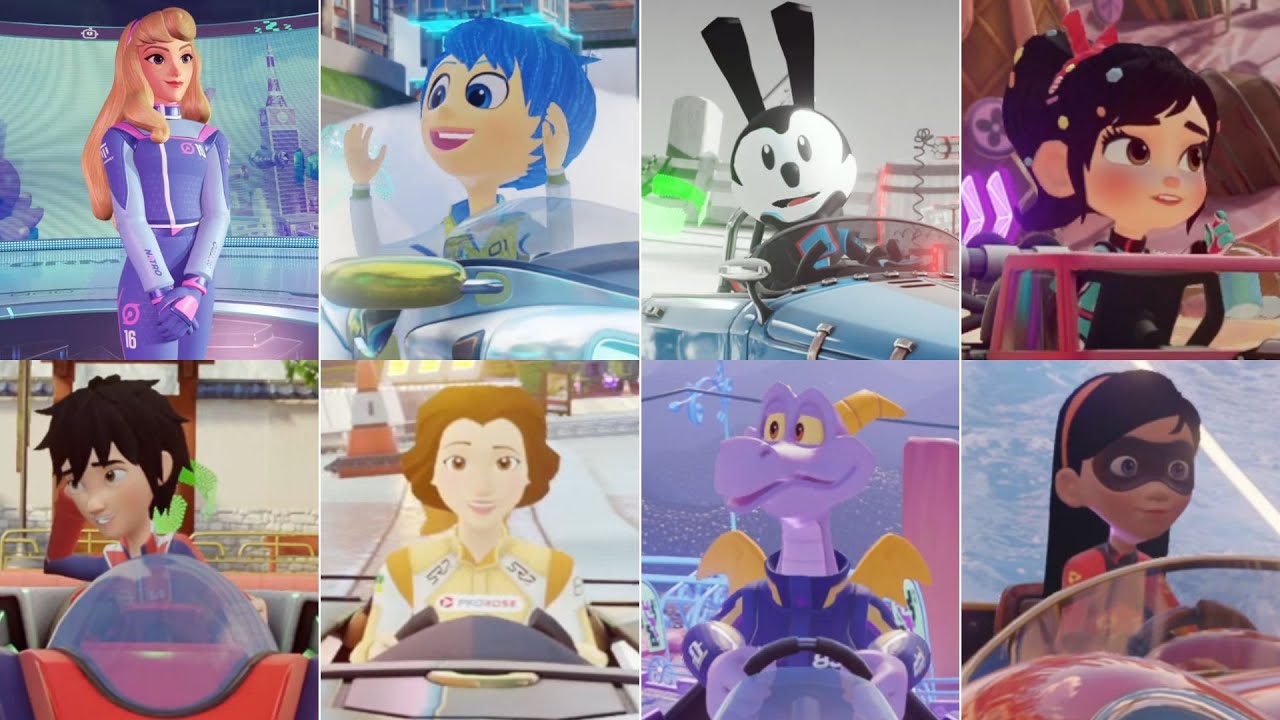 Disney Speedstorm (PC) // Season 13A (Chapter 4) - Full 100% Walkthrough