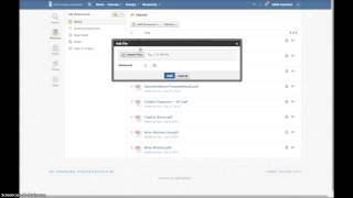 Schoology Add File to Resources Profile