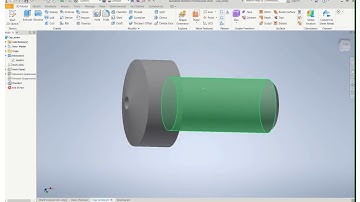 Inventor Demo Video - Tips for Shaft Support Assembly Parts