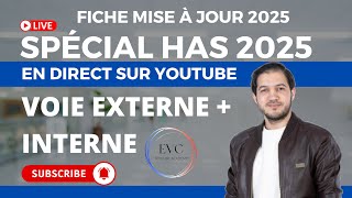 HAS 2025 : décryptage complet de la première fiche – indispensable pour la voie interne et externe