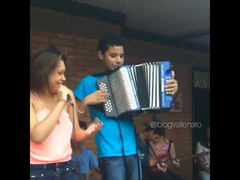 #TBT con Ana del Castillo en sus inicios en la música Vallenata