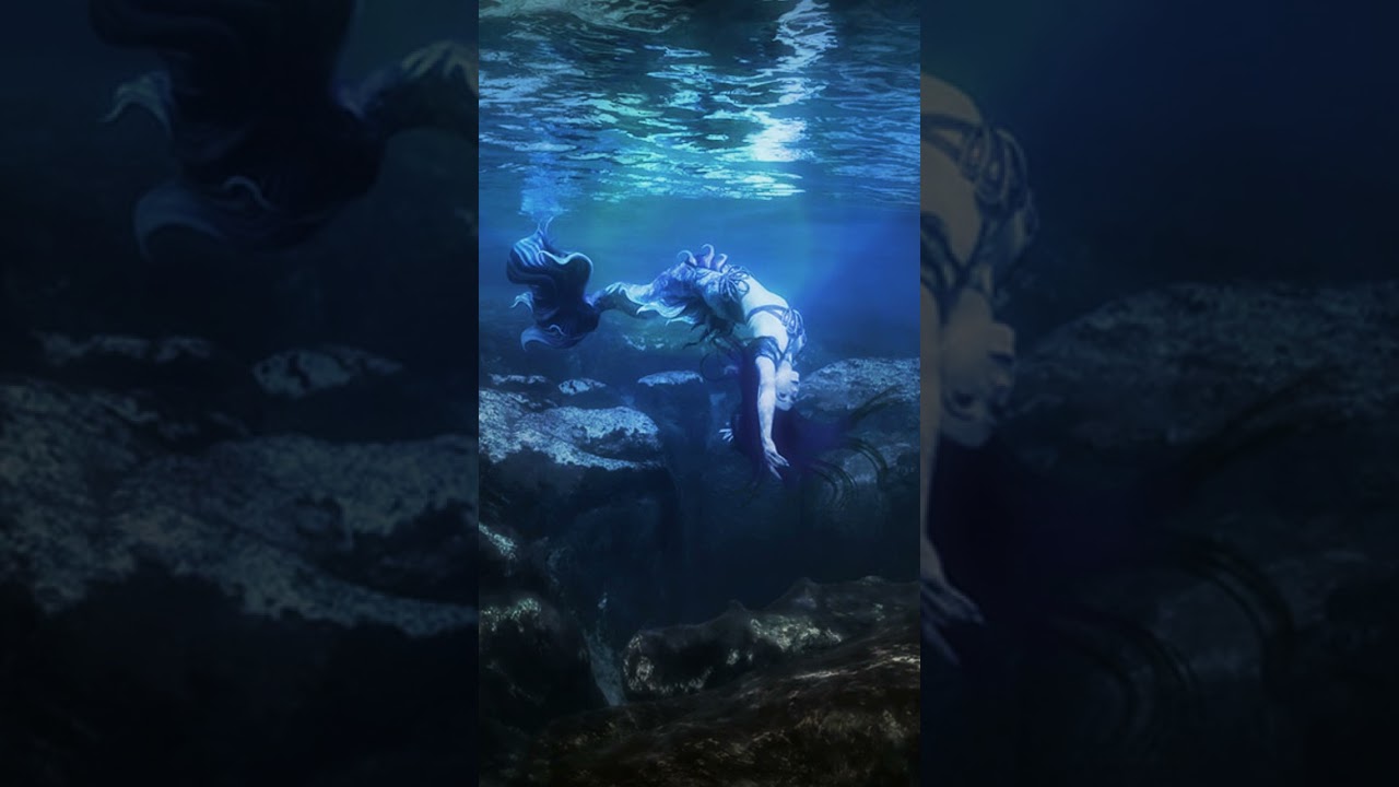 Trésor de la Mer - Mermaid for Hire, Graphic Design, Mermaid Art Prints, and More