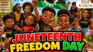 Juneteenth Kids Song – Freedom Day Celebration | Educastle