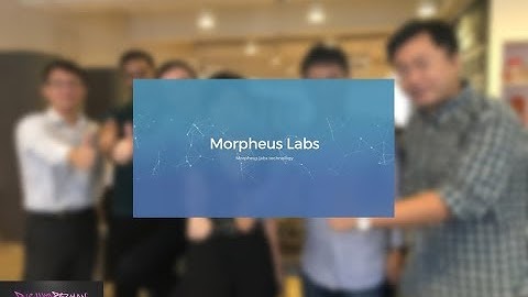Morpheus Labs | Blockchain-Platform-as-a-Service | Registration | MITx
