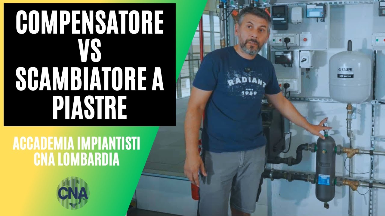 Compensatore vs Scambiatore a Piastre: perchè le piastre salvano la caldaia dallo sporco