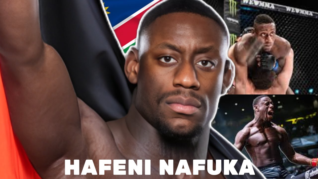Hafeni Nafuka MMA Highlights- Namibia Prospect
