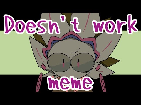【MINDHACK】Doesn't work meme【手描き】