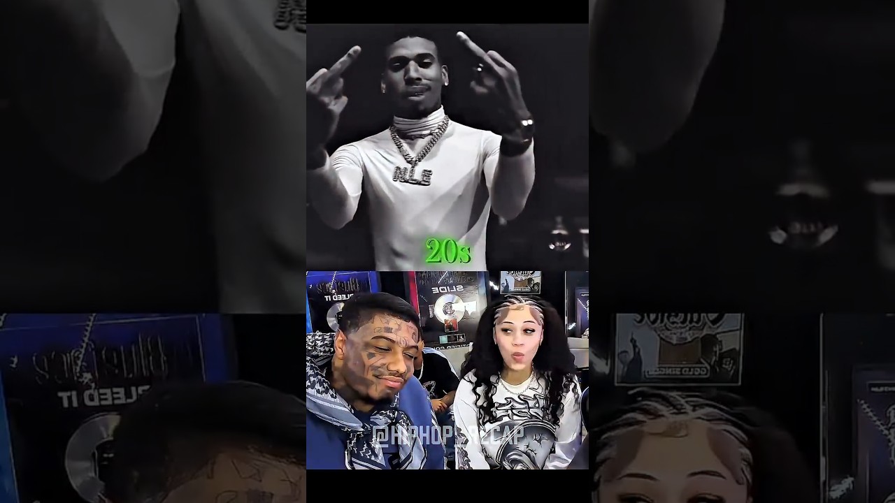 Blueface Reacts to NLE Choppa Diss 