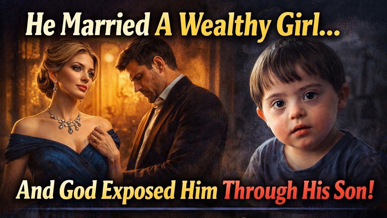تزوج فتاة ثرية فأنجبت طفلاً مختلفًا! قصة التاجر الذي أنكر أمه ففضحه الله في ابنه