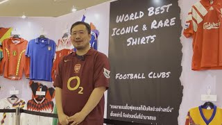 Interview in งานเสื้อบอล THAILAND FOOTBALL SHIRT FESTIVAL 2023
