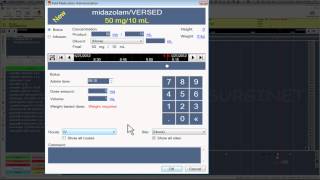 Charting an Anesthesia Record and Case Selection