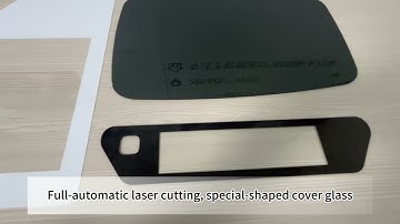 DWIN capacitive touch panel and cover glass