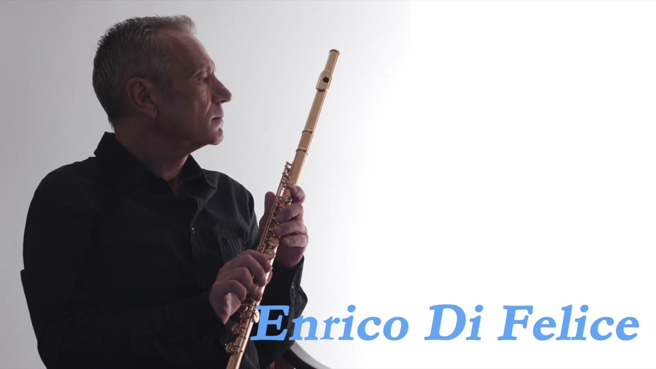 Play the Violin sheet music with Enrico Di Felice/Albinoni Flute