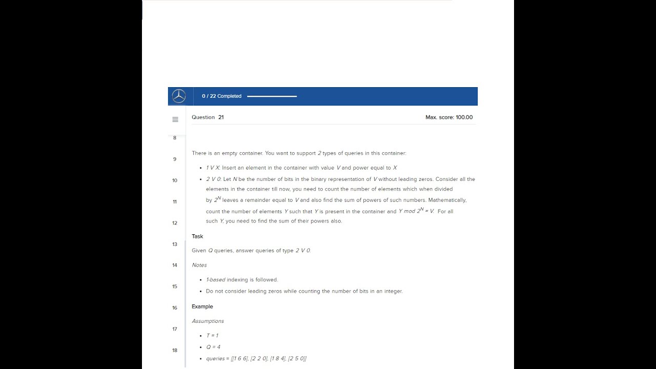 Live Coding Practice Google KickStart 2022 (2006) YouTube