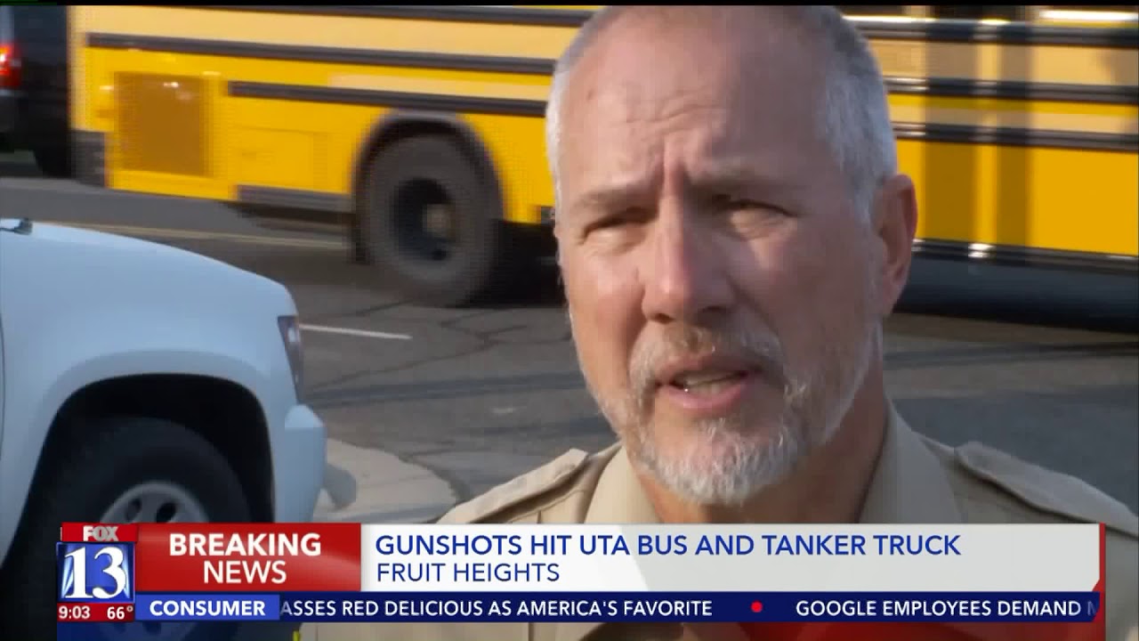 shooting in dc Shots fired at commuter bus, tractor trailer