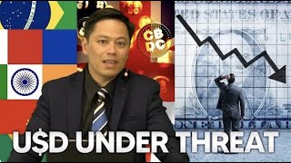 USD Collapse Soon. CBDCs Next: Will it be a BRICS crypto, e-CNY Digital Yuan or USDC Digital Dollar?