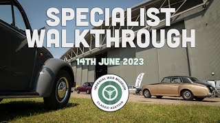 Iwm Duxford - Specialist Walkthrough - June 2023