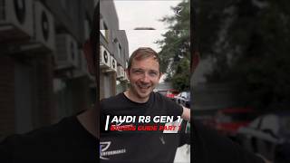 The Ultimate Audi R8 Gen 1 Buyers Guide