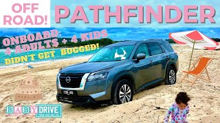 2023 Nissan Pathfinder OFF ROAD – BabyDrive family travel stories screenshot 1