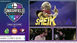SFW #154: Try Hard Train (Bowser) vs Blade (Sheik)