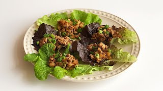 Copycat P. F. Chang's Chicken LETTUCE Wraps