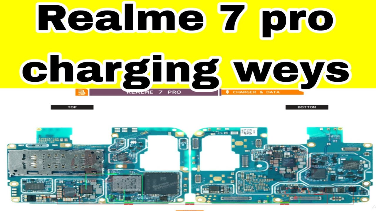 Realme 7 pro charging problem solution// charging all track - YouTube