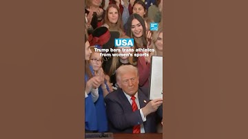 #USA: #Trump bars #trans athletes from women