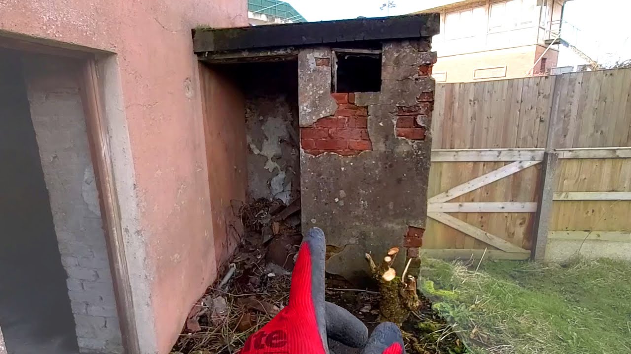 I Cleared my Outhouse - Renovation Diary