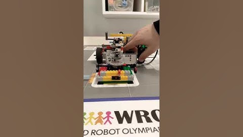 WRO 2025 Senior new idea  #legorobot #robot #legorobotics #robotics #lego #wro #legotechnic