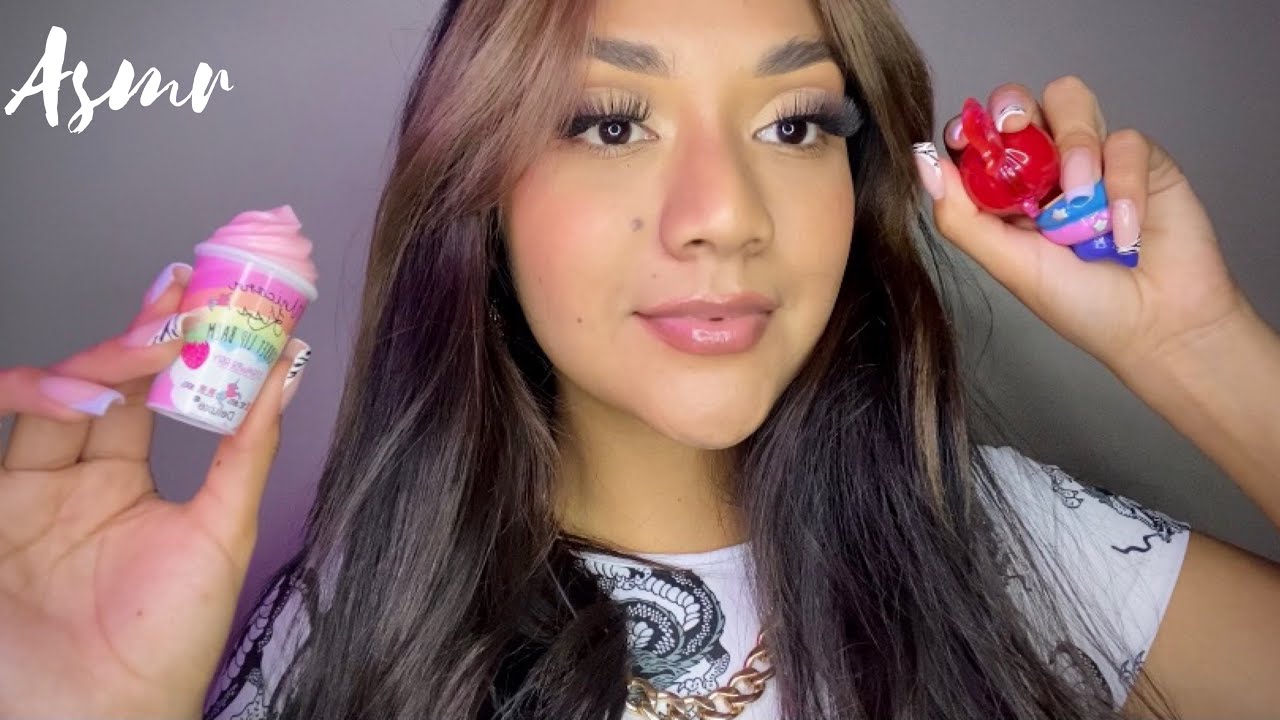 👄TIENDA DE BÁLSAMOS LABIALES👄 - ASMR EN ESPAÑOL (Roleplay)