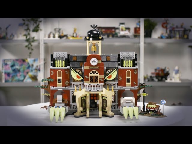 LEGO Hidden Newbury Haunted High School Designer Video | YouTube