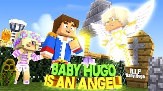 Baby Hugo Turns Into An Angel And Goes To Heaven- Baby Leah Minecraft Adventures