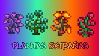 How to get STRANGE PLANTS Terraria