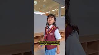 Finally, Back To School After A Long Holiday, Kinara