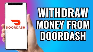 How To Withdraw Money From Doordash 2025 | How To Cash Out On Doordash