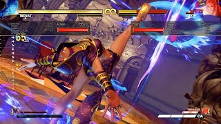 Menat stun combo: 950+ stun value if activated V-Trigger1 beforehand.