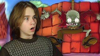 ЗОМБИ СТАЛ ТАРЗАНОМ! - Plants vs. Zombies ПРОХОЖДЕНИЕ #14