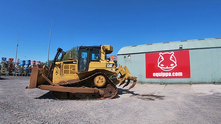 Used Caterpillar D6R - 2011 for sale | Used dozer |  equippo.com | Used heavy equipment